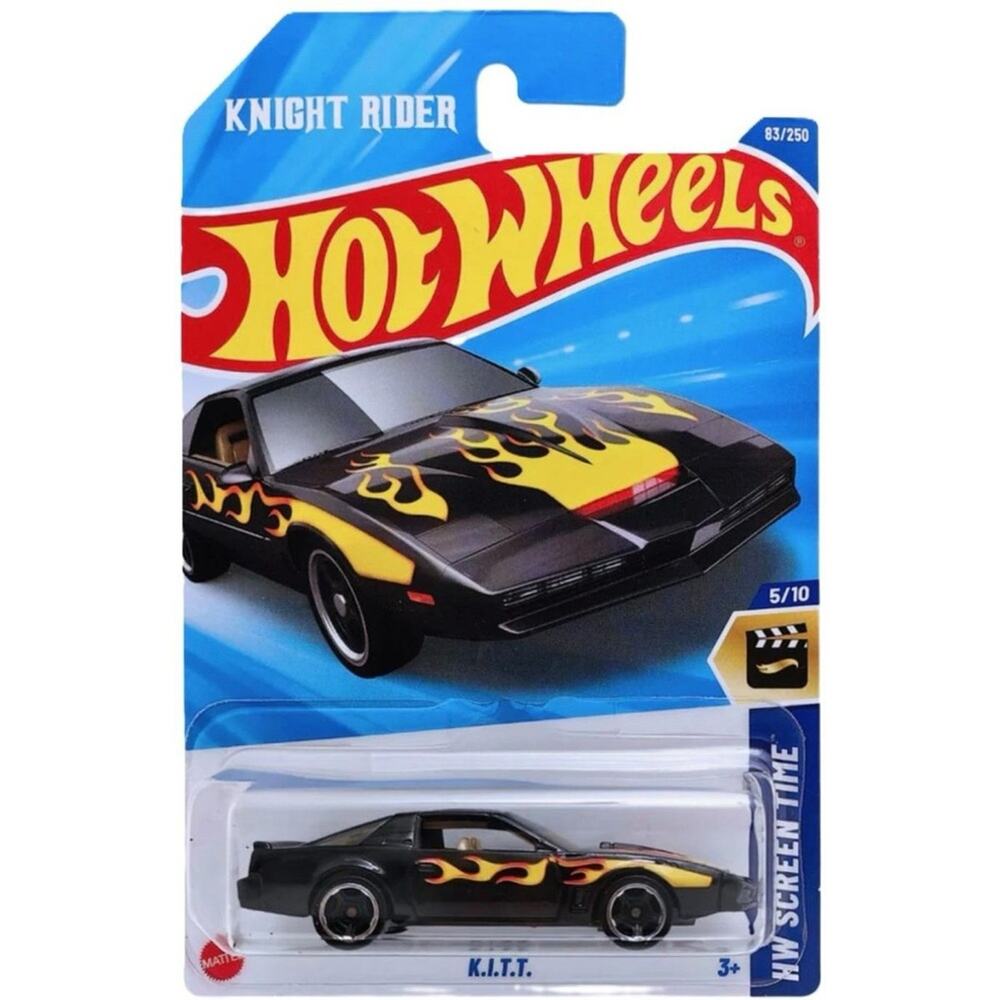 NIB! Hot Wheels K.I.T.T. HW Screen Time New 2025
